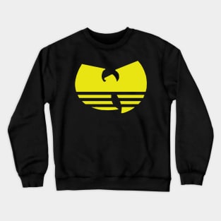 Wutang Retro With Wu Crewneck Sweatshirt